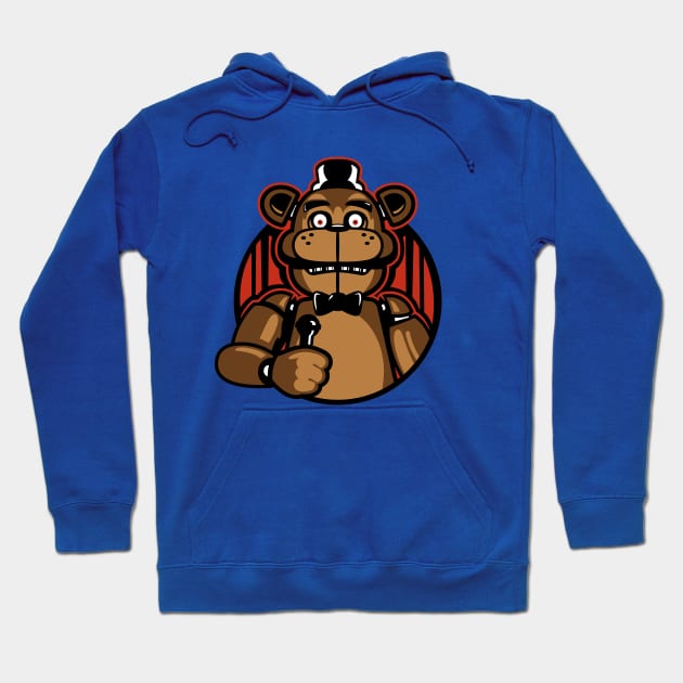 Sing with me (Freddy only) Hoodie by demonigote